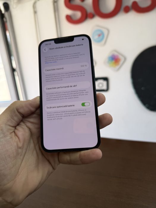 Vand Iphone 13 128Gb black
