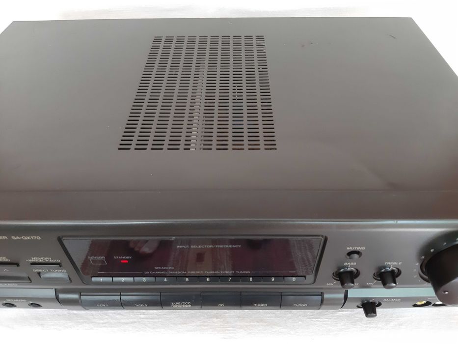 Technics SA-GX170 стерео ресийвър, Technics SA-GX170 stereo receiver