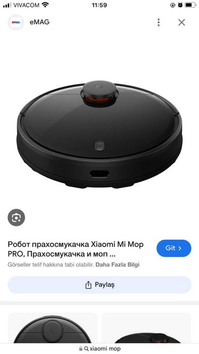 Xiaomi mi mop p Прахосмукачка и мопове