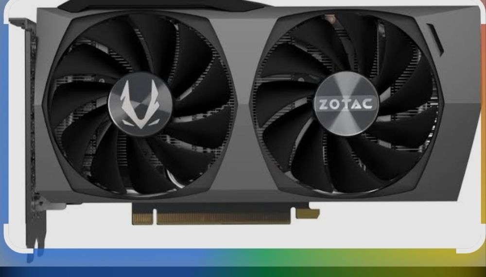 Видеокарта RTX 3060 12 ГБ