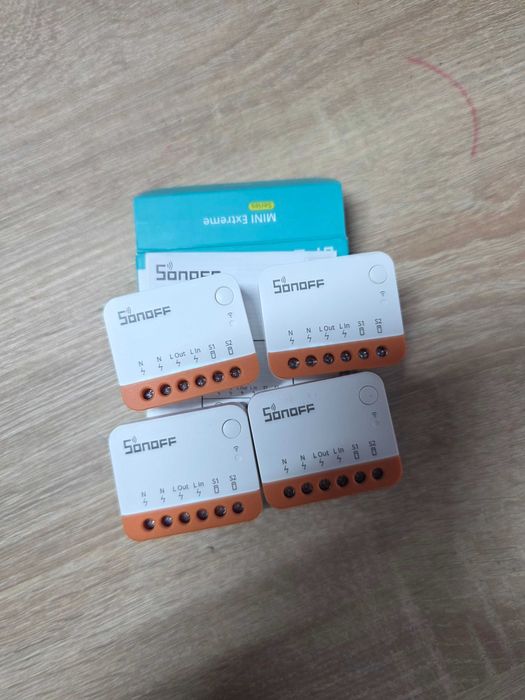 Smart switch wifi Sonoff MINIR4, 2.4 GHz, 2400W
