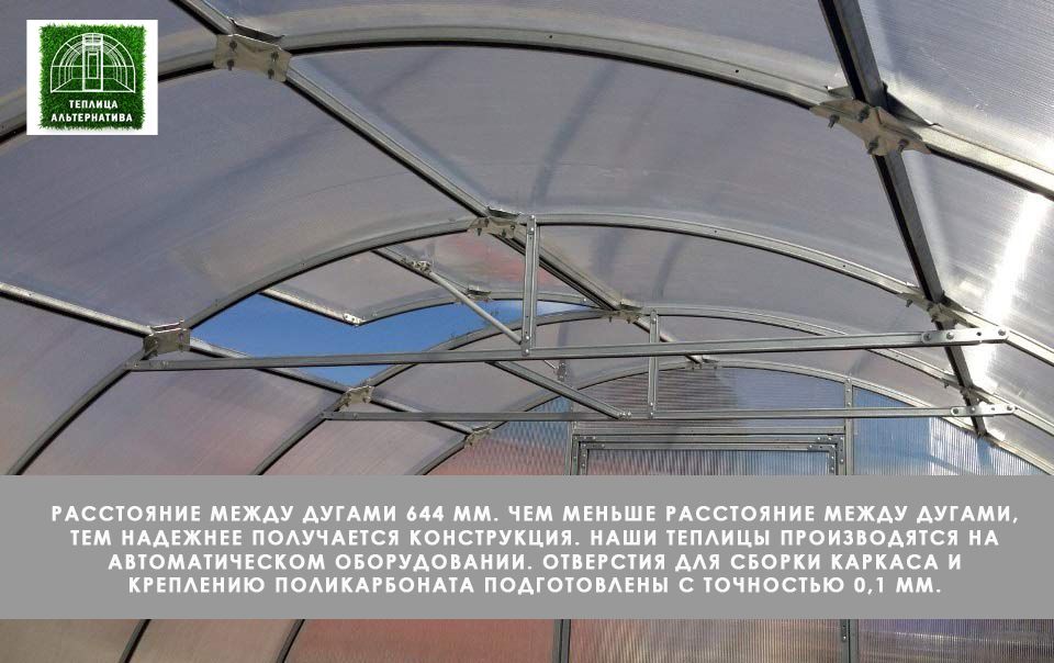 Теплица Альтернатива - (усиленная)