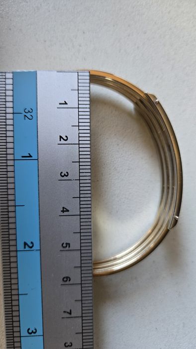 Златна дамска гривна 14,8 грама