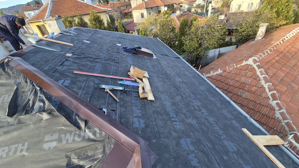 Ремонт на покриви