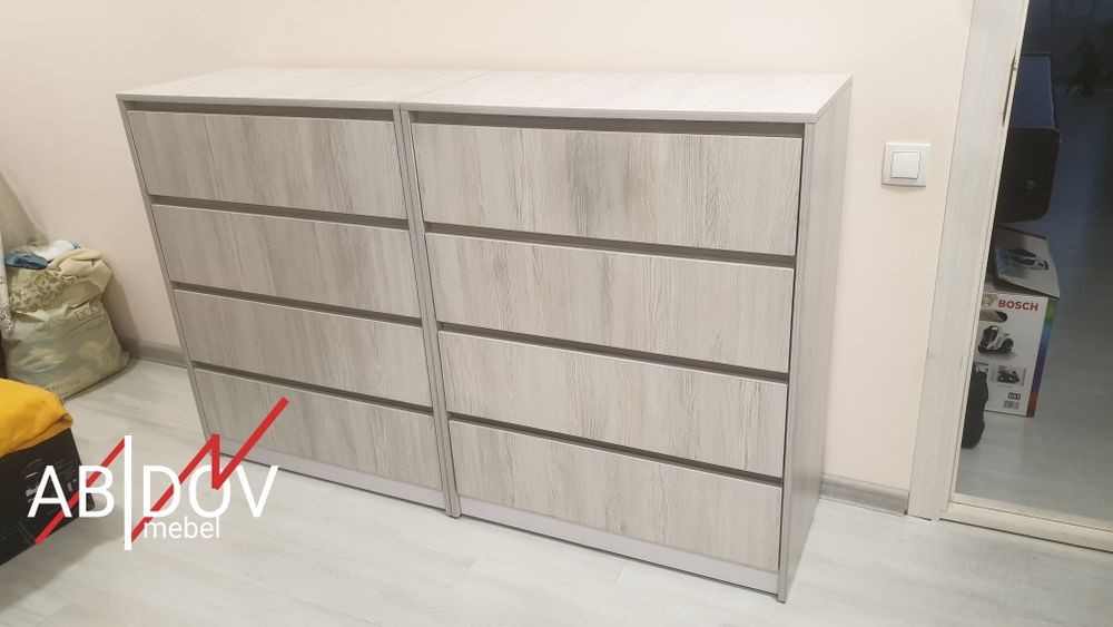 Честер комод для белья в стиле hi-tech от производителя