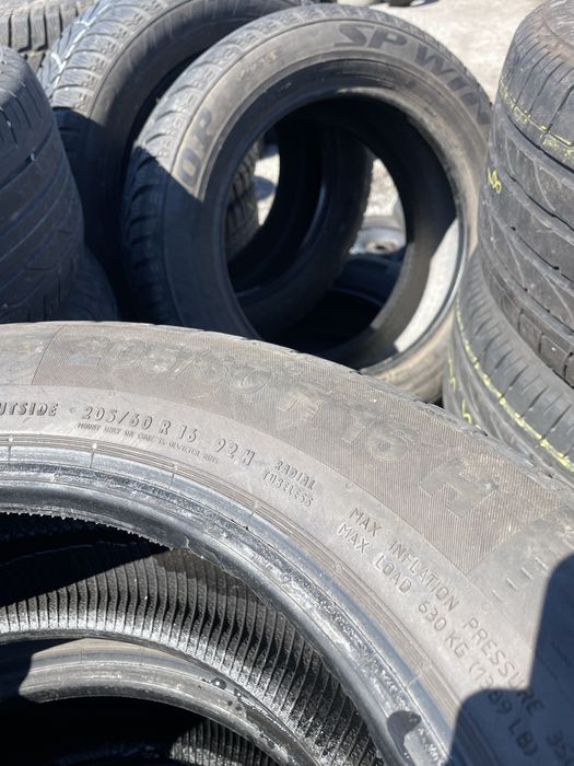 205/60/16 CONTINENTAL 4бр. 5мм