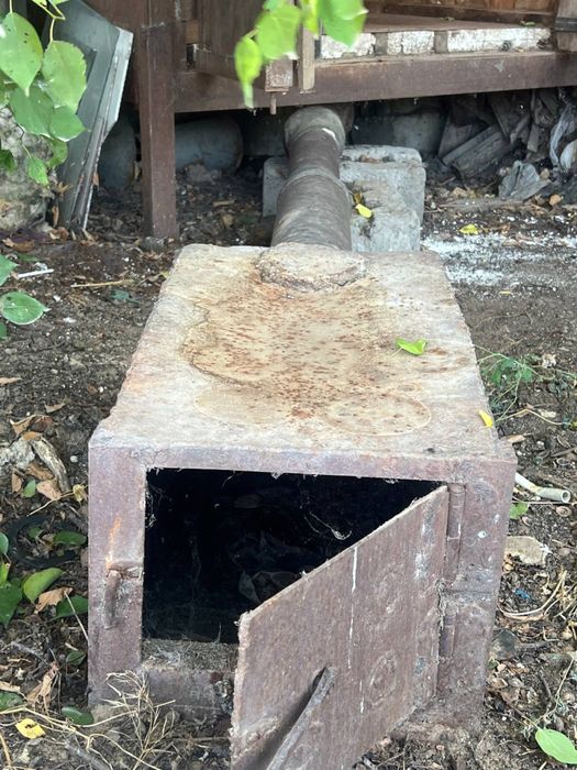 Коптильный шкаф коптильня