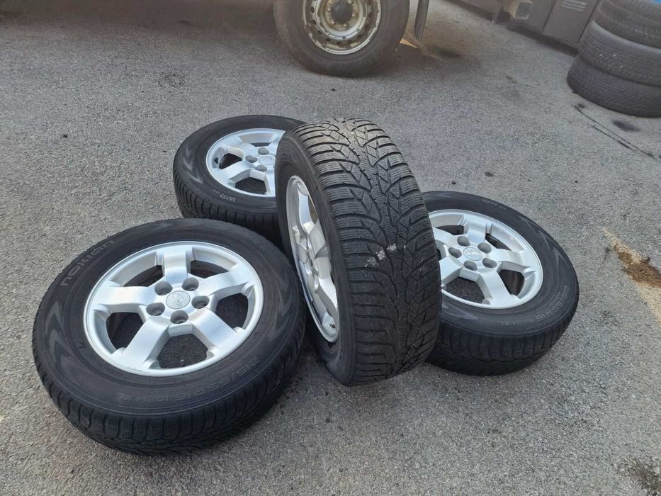 Алуминиеви джанти с гуми за Kia 16”