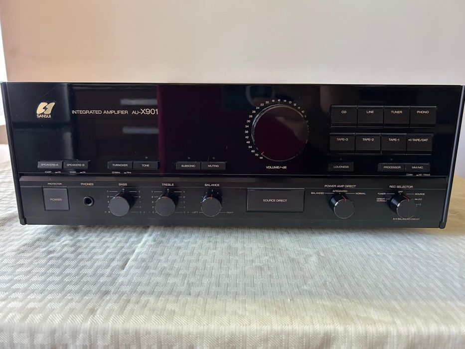 Sansui AU-X901 amplificator 2x130w/8ohm