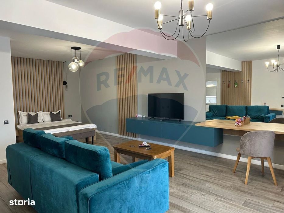 Apartament de lux cu 1 camera tip studio si parcare privata