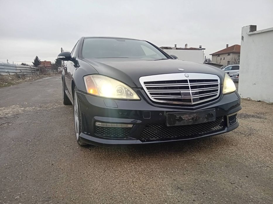 Mercedes Мерцедес W221 4х4 S320 cdi на части