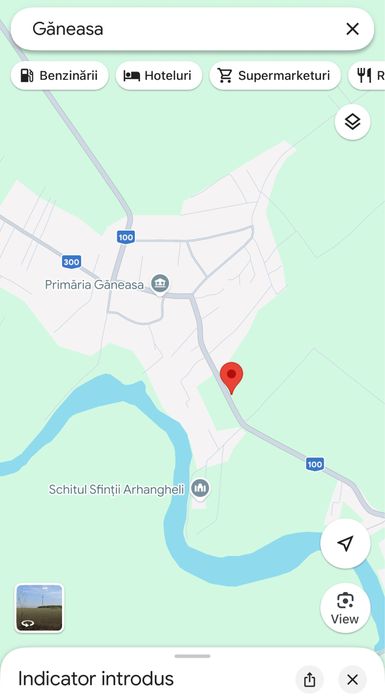 Teren Intravilan Ganeasa Ilfov Central la DJ 100