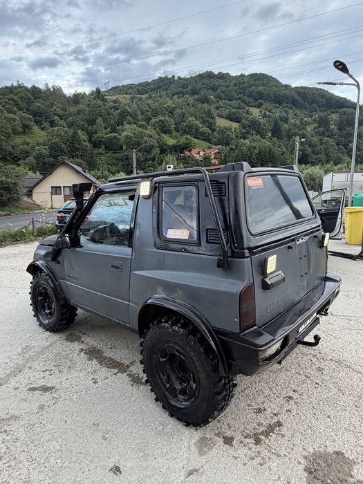 SUZUKI Vitara 1993 — imagine 5