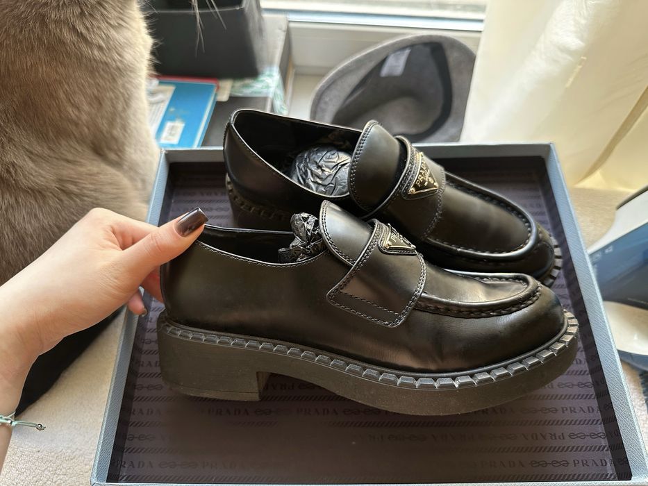Лоферы PRADA оригинал