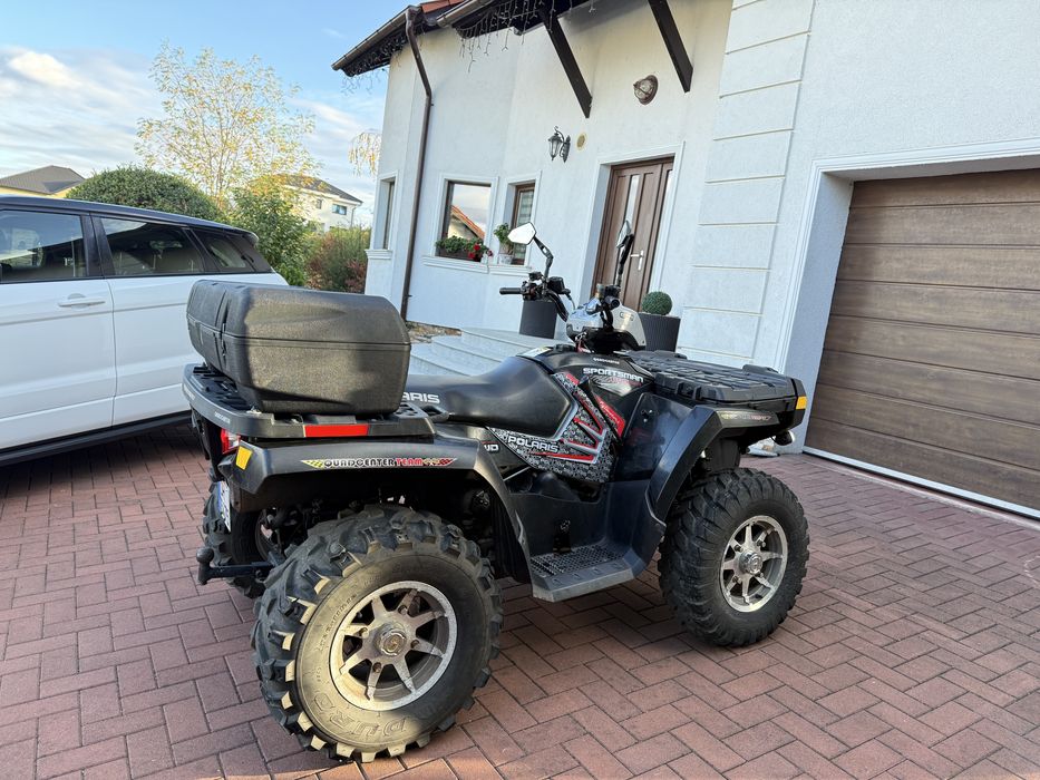 Polaris Sportman 800 An 2009*Nu Can am renegade, Scrambler, Outlander
