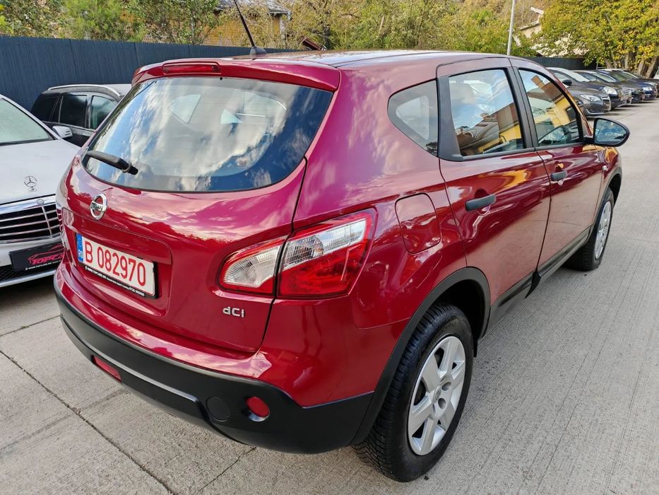 Nissan Qashqai Nissan Qashqai 1.5Dci // Vindem in Rate Avans Zero cu Buletinul //