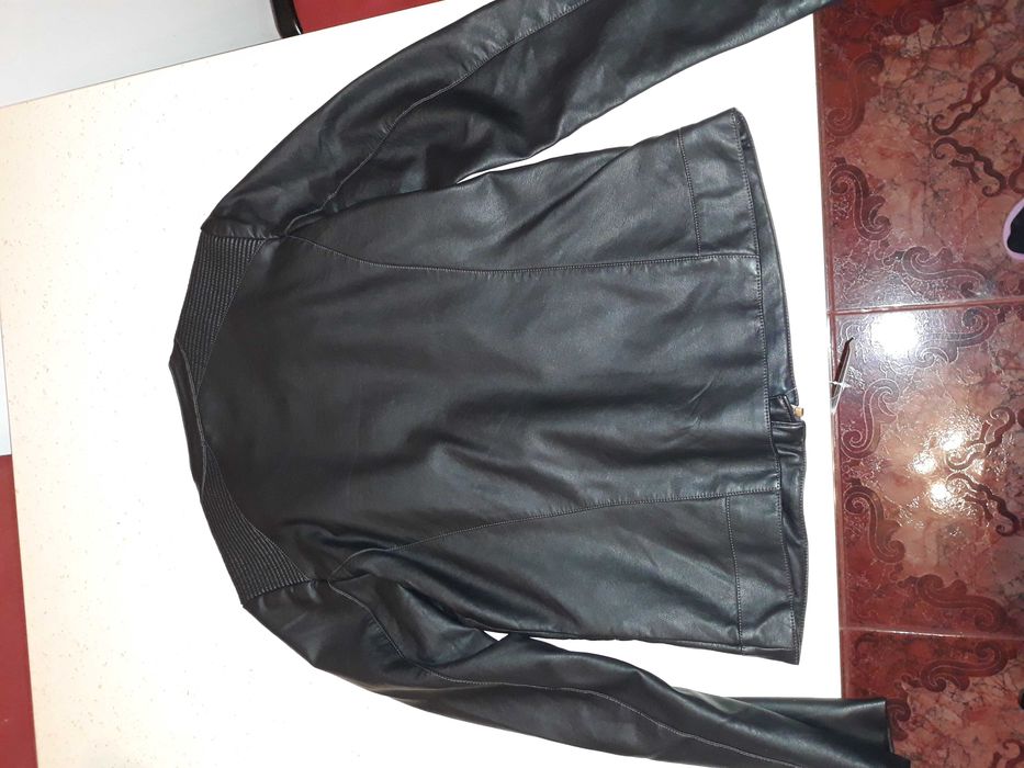 Geacă piele ecologica marime 13-14 ani / 164