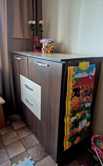 Продам встроенный шкаф и комод