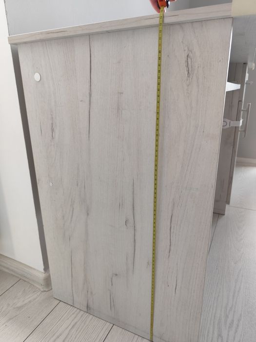 Masa extensibila Transformer Butterfly, Alb, 900 х 520 х 600 mm