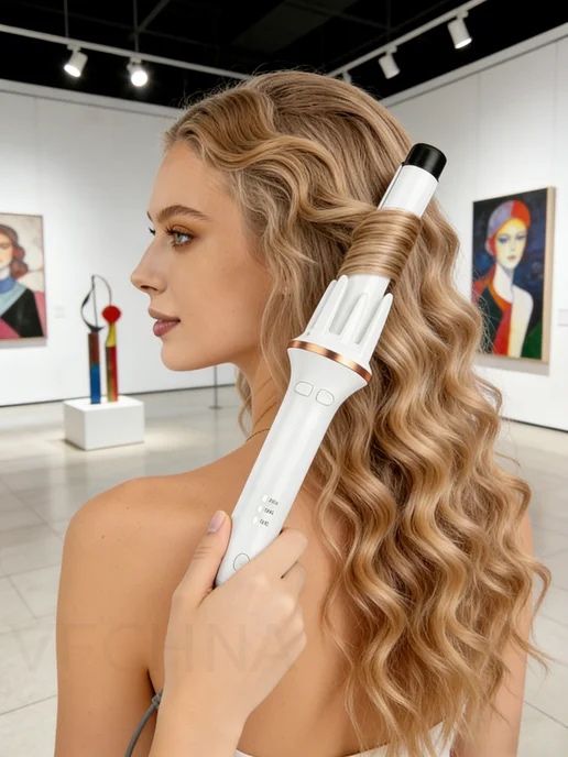 Новая плойка для волос для быстрой укладки