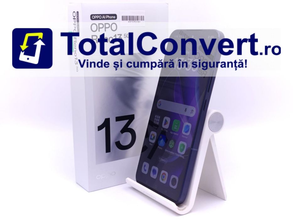 Oppo Reno13 256GB Luminous Blue 12GB Dual, Garantie 24 luni | #D91530