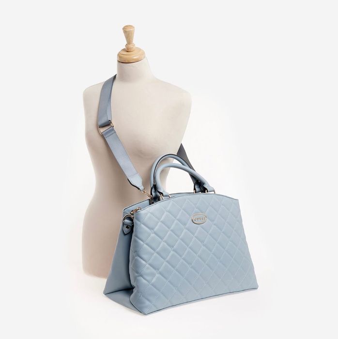 GUESS Sky Blue Weekend Bag