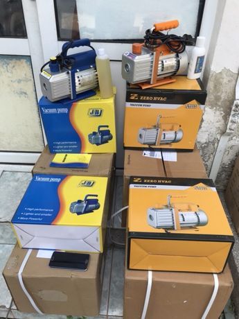 Pompa vid vacuum freon instalatii frig climatizare aer conditionat nou