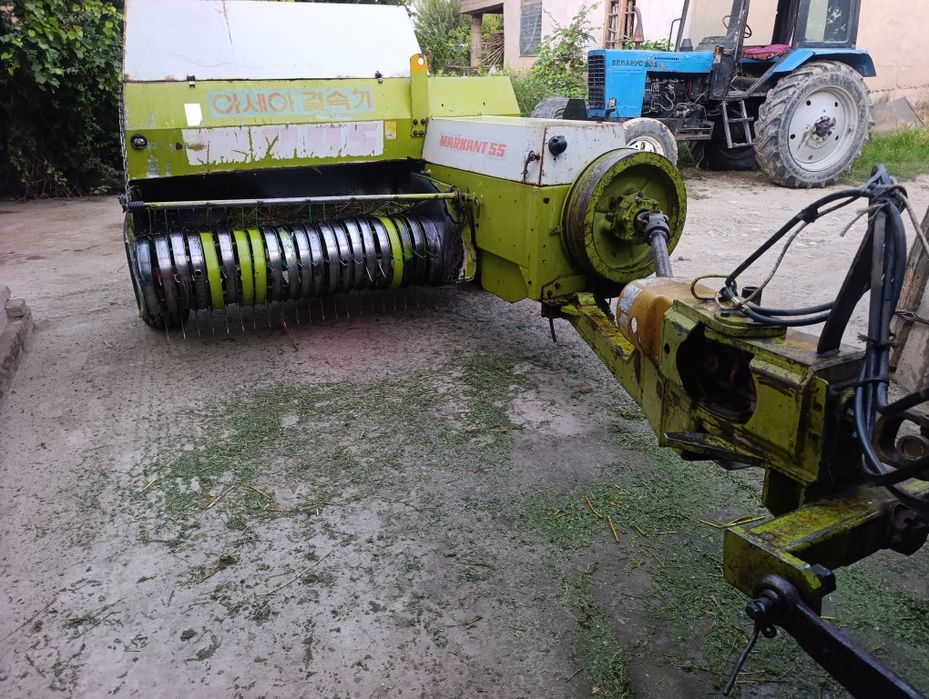 CLAAS 55 kariski