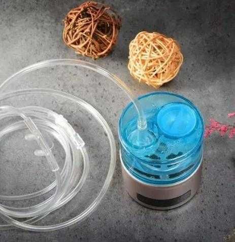 Водородна Бутилка за Алкална Вода Йон Генератор Кислородно Вдишване