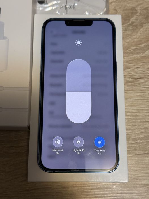 iPhone 13 blue - Baterie 100%