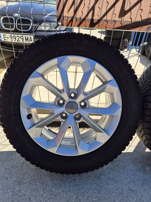 Джанти Ronal 17 цола , 5х112 , 7j ,et43 , 235/55/17 Audi  Vw  Skoda