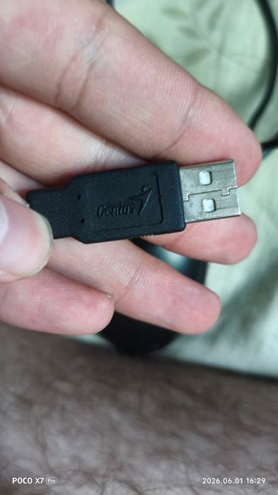 Мышка Genius NetScroll 120