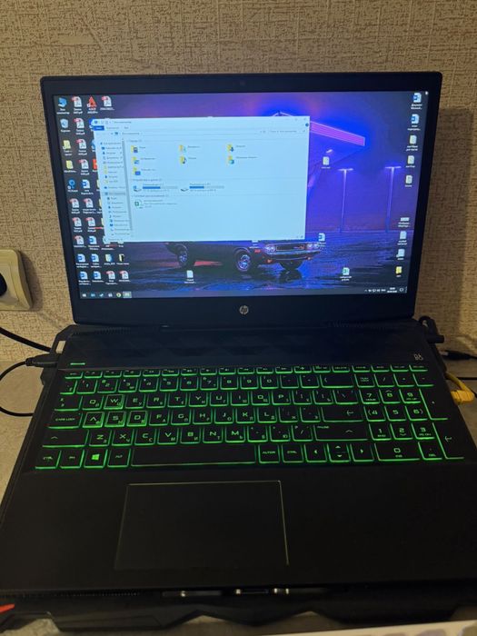 HP Pavilion Gaming 15 | GTX 1050 | i5-8300H | 20 ГБ RAM
