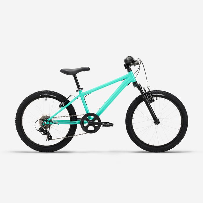Mtb 20" expl 500 Verde 6-9 ani Copii - produs resigilat Decathlon