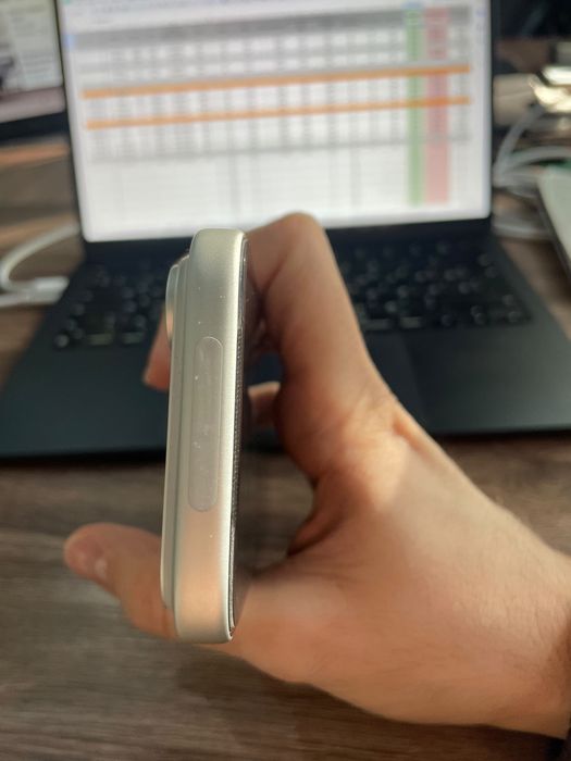 Iphone 17 pro 256gb silver dual esim 100%