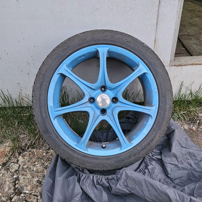 Диски Work Emotion 17 с резиной 215/45