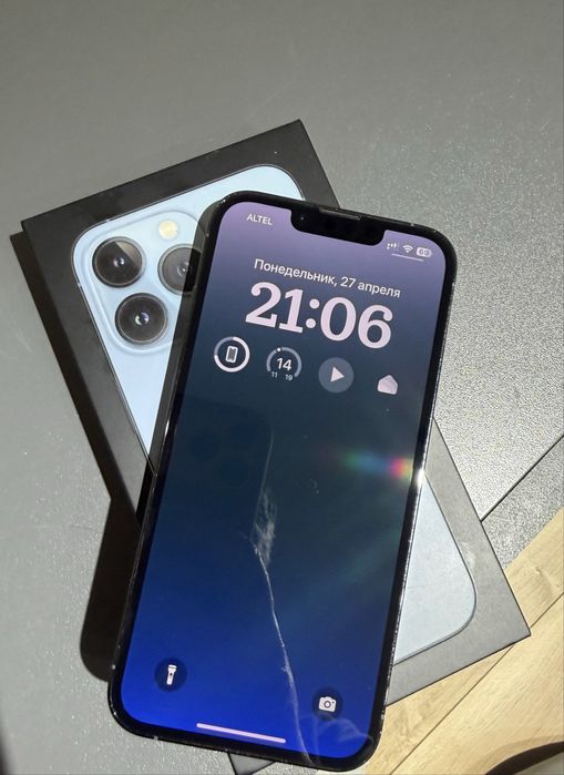 Iphone 13 pro 128 gb