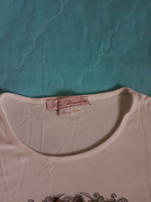 Страхотни оригинални блузки Miss Blumarine и ESCADA за 12 г.момиче