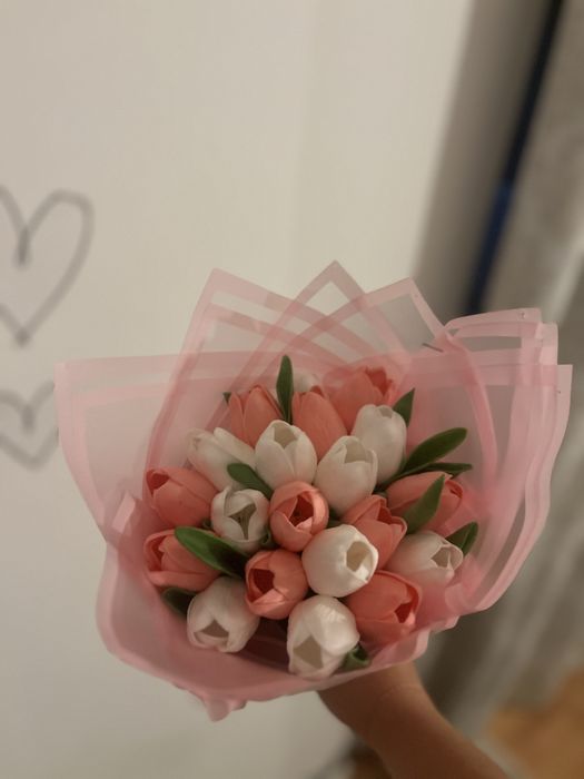 Buchete din flori artificiale 45-85 negociabil