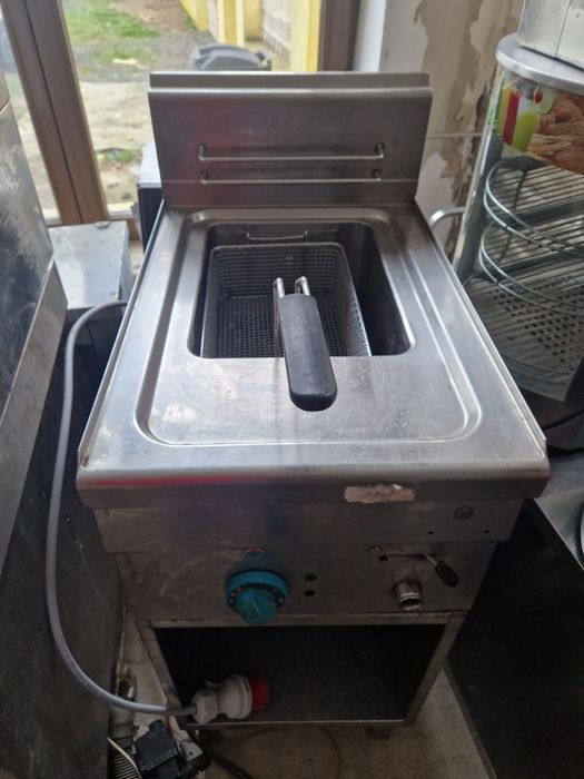 Friteuza dubla, grill electric, Hota inox cu filtre, 150 cm , din inox