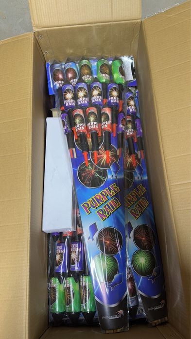 Салюты оптом в ассортименте и наличии