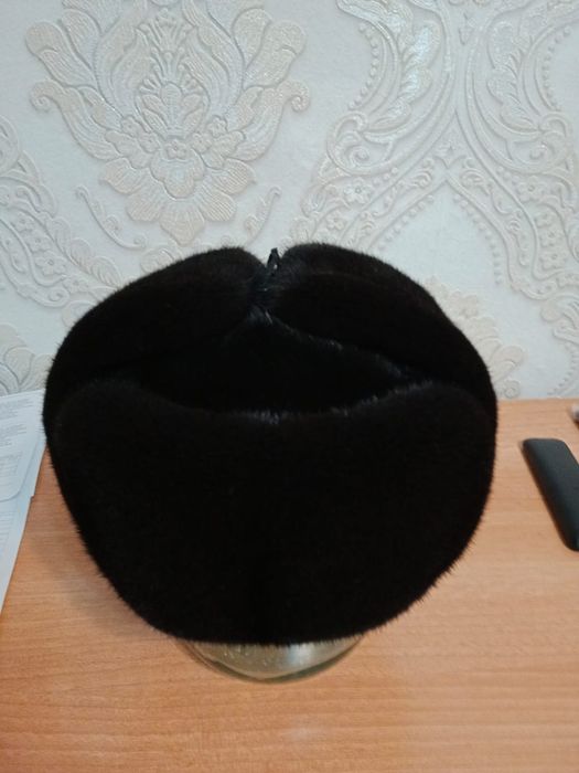 Срочно продам норковую шапку