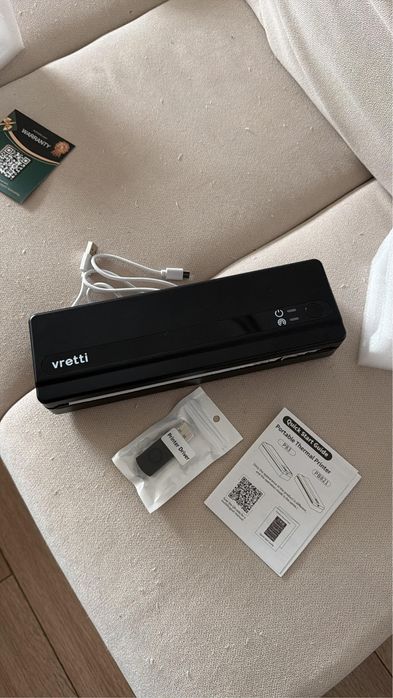 Imprimanta portabila Vretti P83 A4 termica 203 dpi, 2600mAH baterie