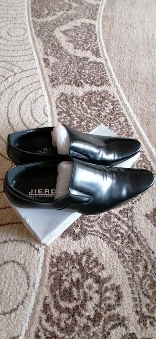 Мужские туфли коженные