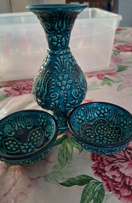 Чайный сервиз. Сахарницы, молочники