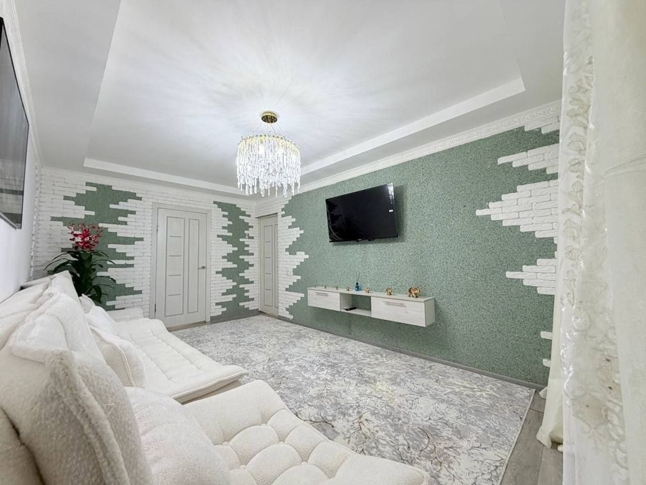 ® Парк Гафур Гулям ‼️54м² Чиланзор 2 евроремонт балконом 2х6  2в3/2/4.