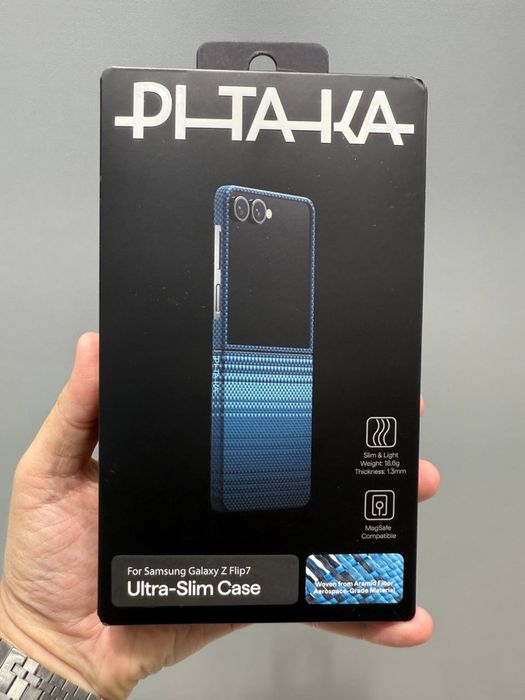 Новый Pitaka Case Samsung Galax Z Flip 7 and Fold 7 • Чехлы •
