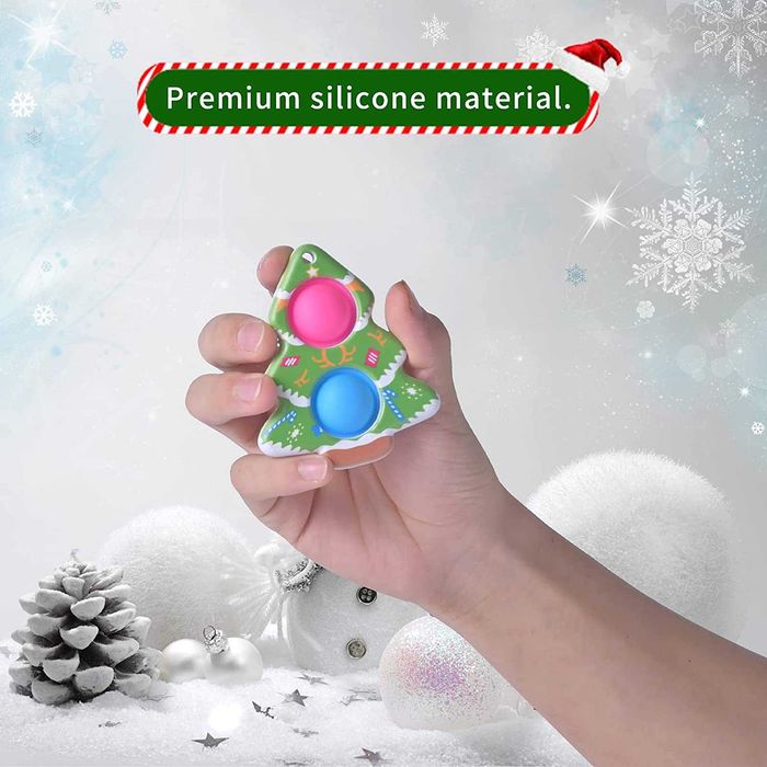 Коледен Симпъл Димпъл. Simple Dimple - елха, снежко, елен, дядо Коледа