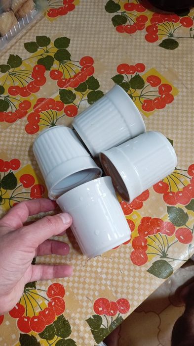 Стаканы советские столовые