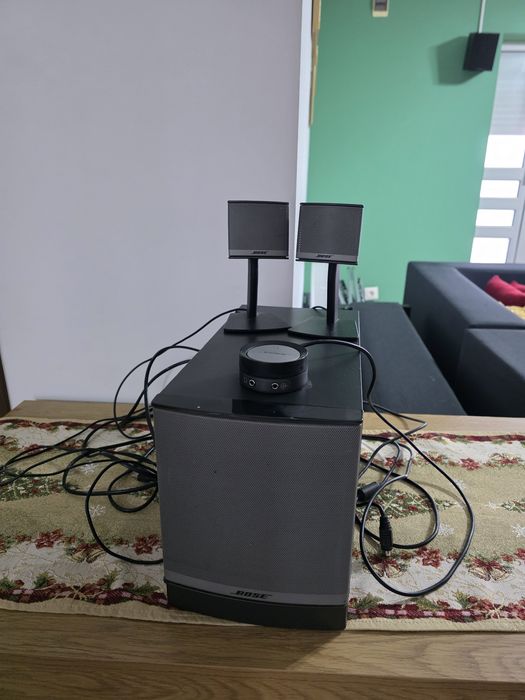 Sistem audio 2.1 Bose Companion 3 Series 2